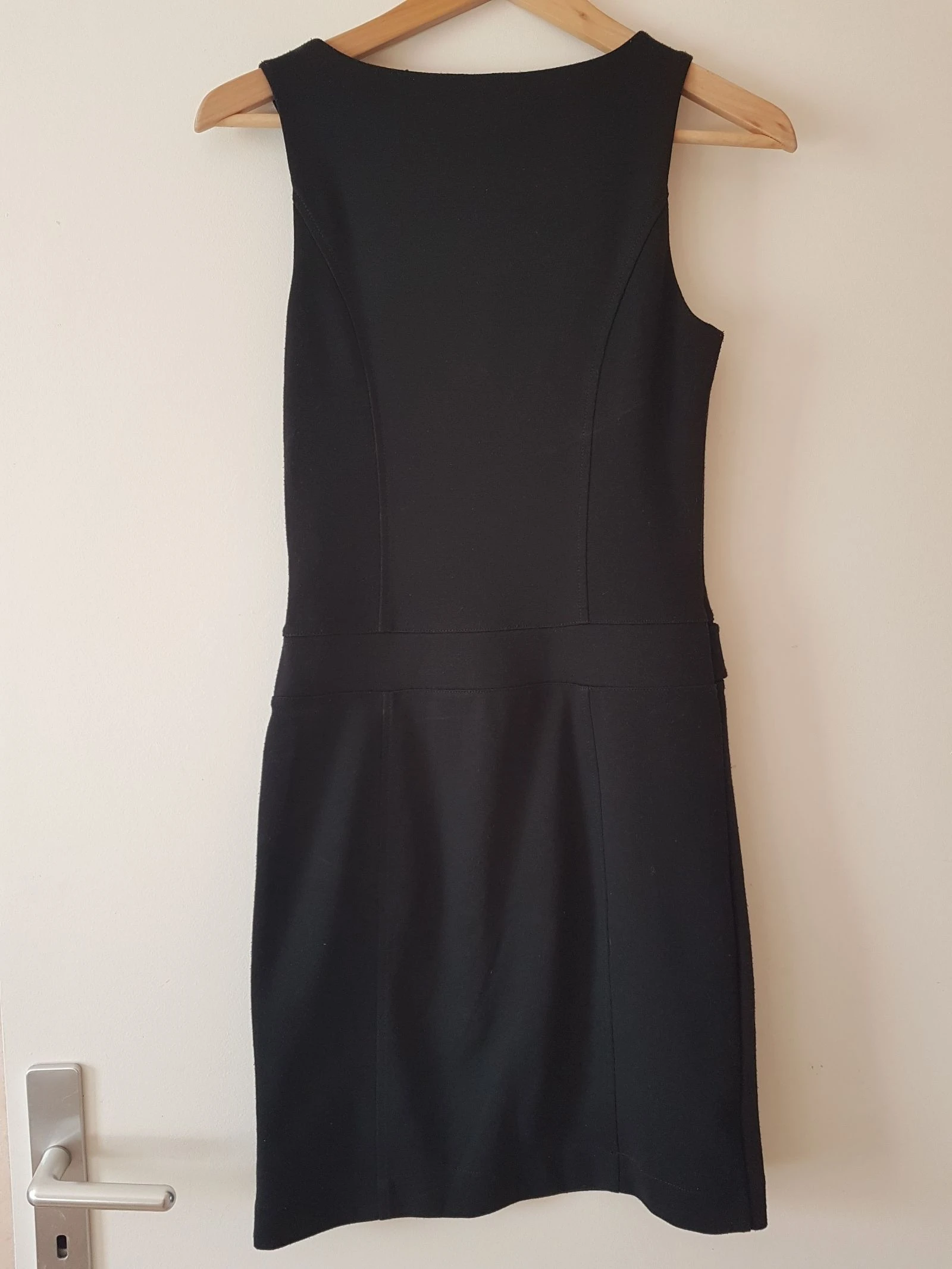 Vestido negro de fiesta 36 estilo otoño invierno pepite de fiesta chic casi nuevo – photo 4